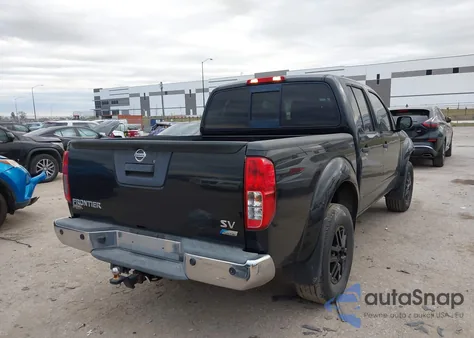 2019 Nissan Frontier Sv z USA, uszkodzony, nr VIN 1N6DD0ER4KN778320